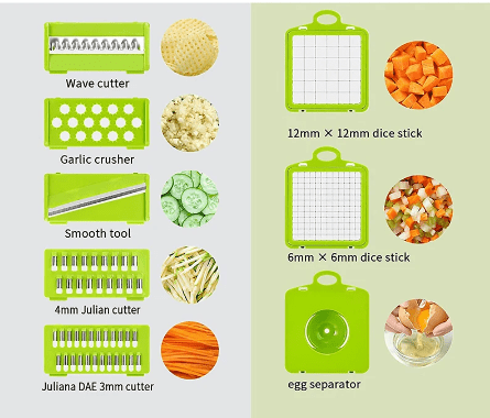 vegetable cutter multifunctional Mandoline Slicer Fruit Potato Peeler —  TIENDA MIS AMIGOS