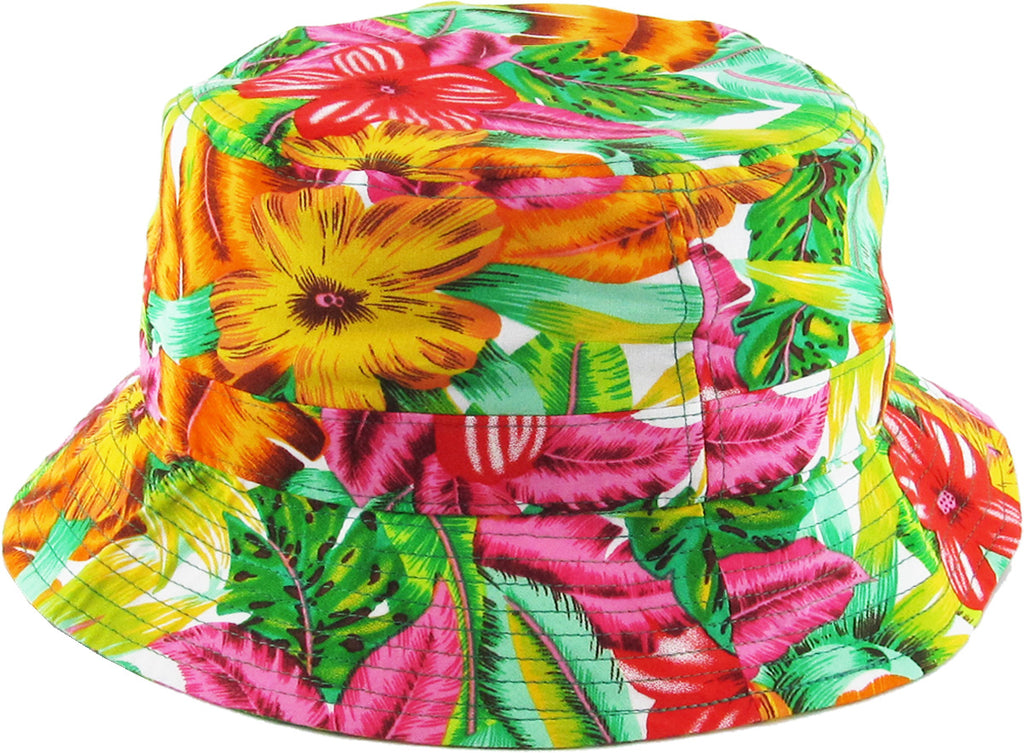 tropical print hats brooklyn