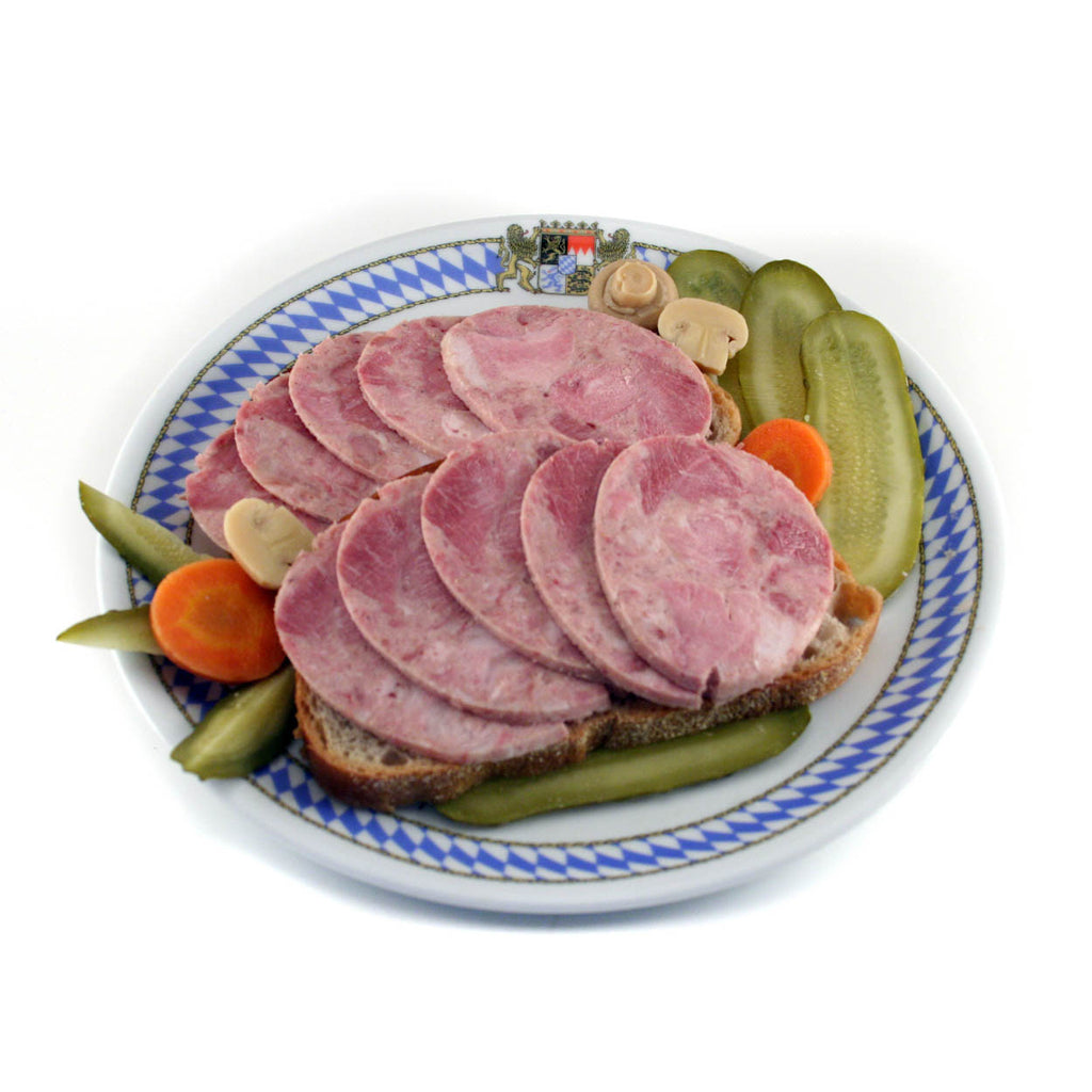 Old Fashioned Style Head Cheese Schmalzs European Provisions