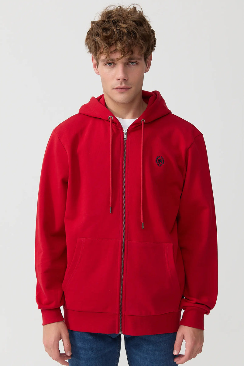 Simon: Hooded Sweatshirt With Icon Logo | Marco Frank