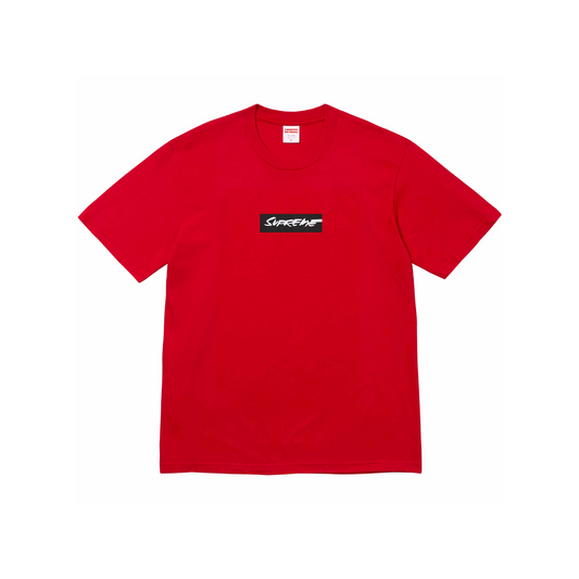 Supreme Futura Logo Tee White – STEALPLUG KL