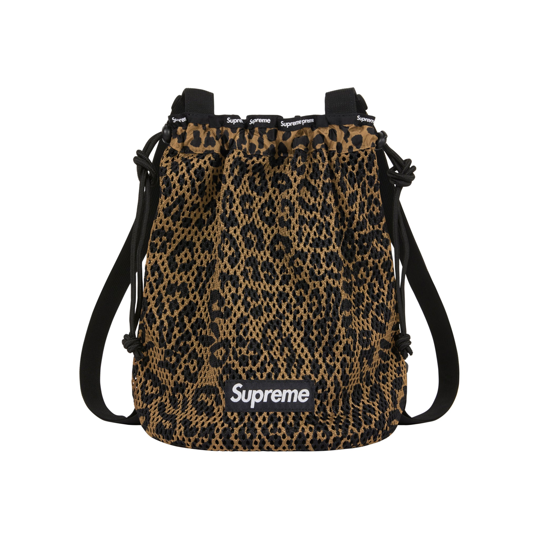 Supreme Mesh Small Backpack Black – STEALPLUG KL