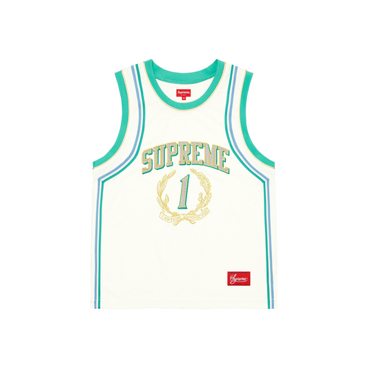 Supreme x Mitchell & Ness Basketball Jersey Skyline (SS21