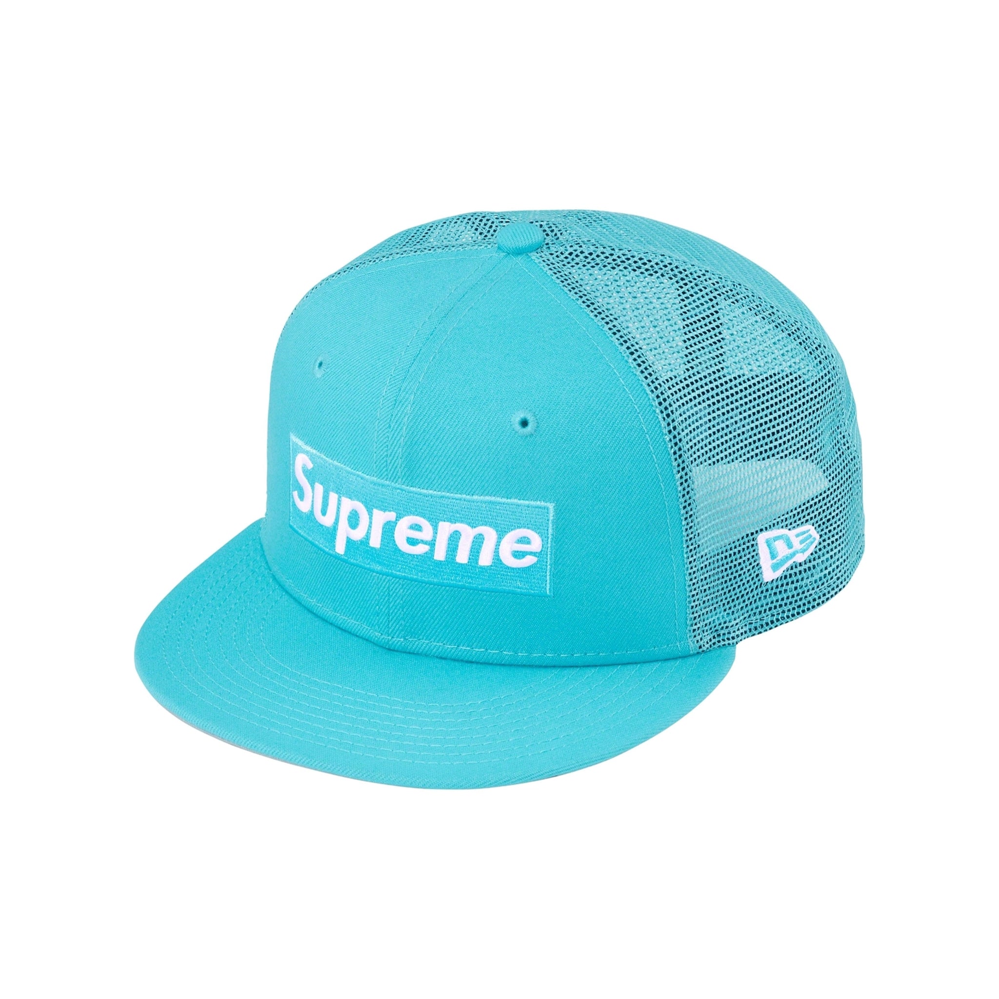 Supreme Arabic Logo 5-Panel Cap Blue (FW21) – STEALPLUG KL