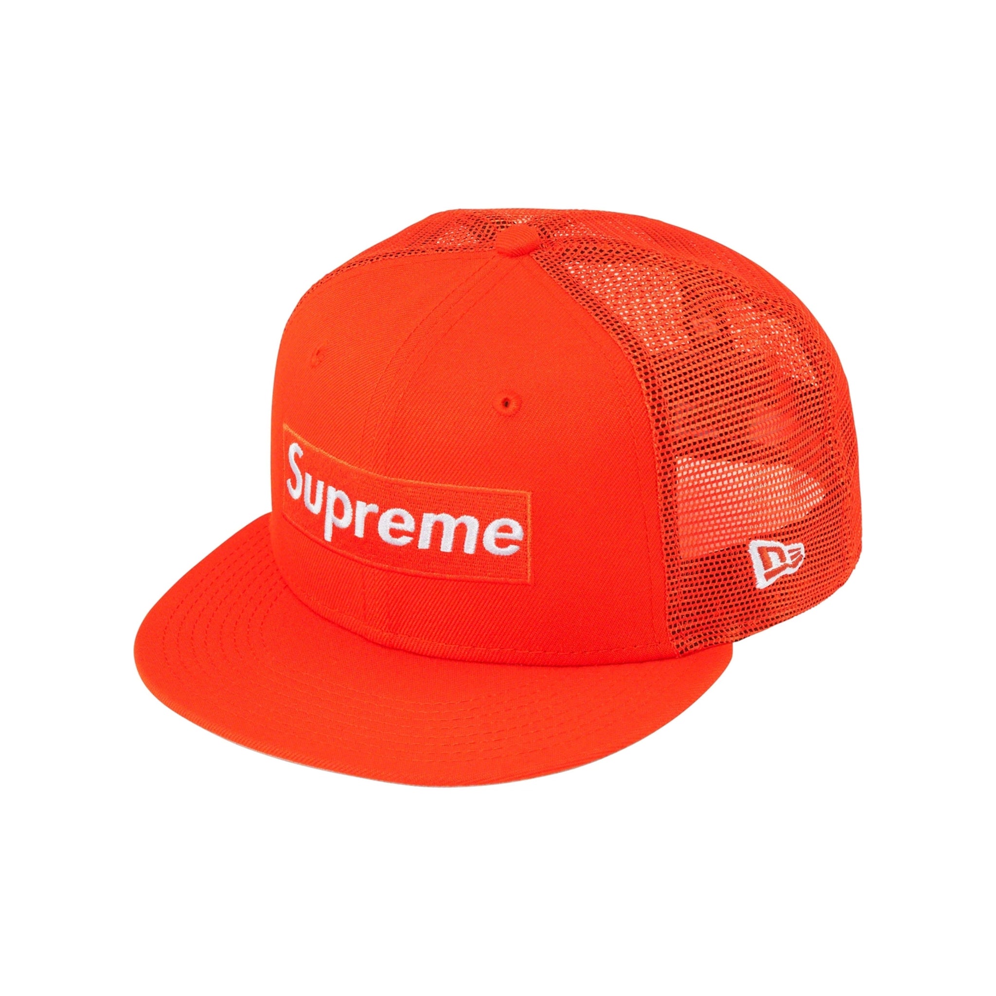 Supreme Box Logo Mesh Back New Era Cap Red – STEALPLUG KL