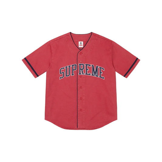 Buy Supreme x Mitchell & Ness Satin Baseball Jersey 'Black' - SS23KN25  BLACK
