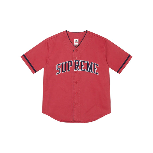 Supreme satin baseball jersey in 2023