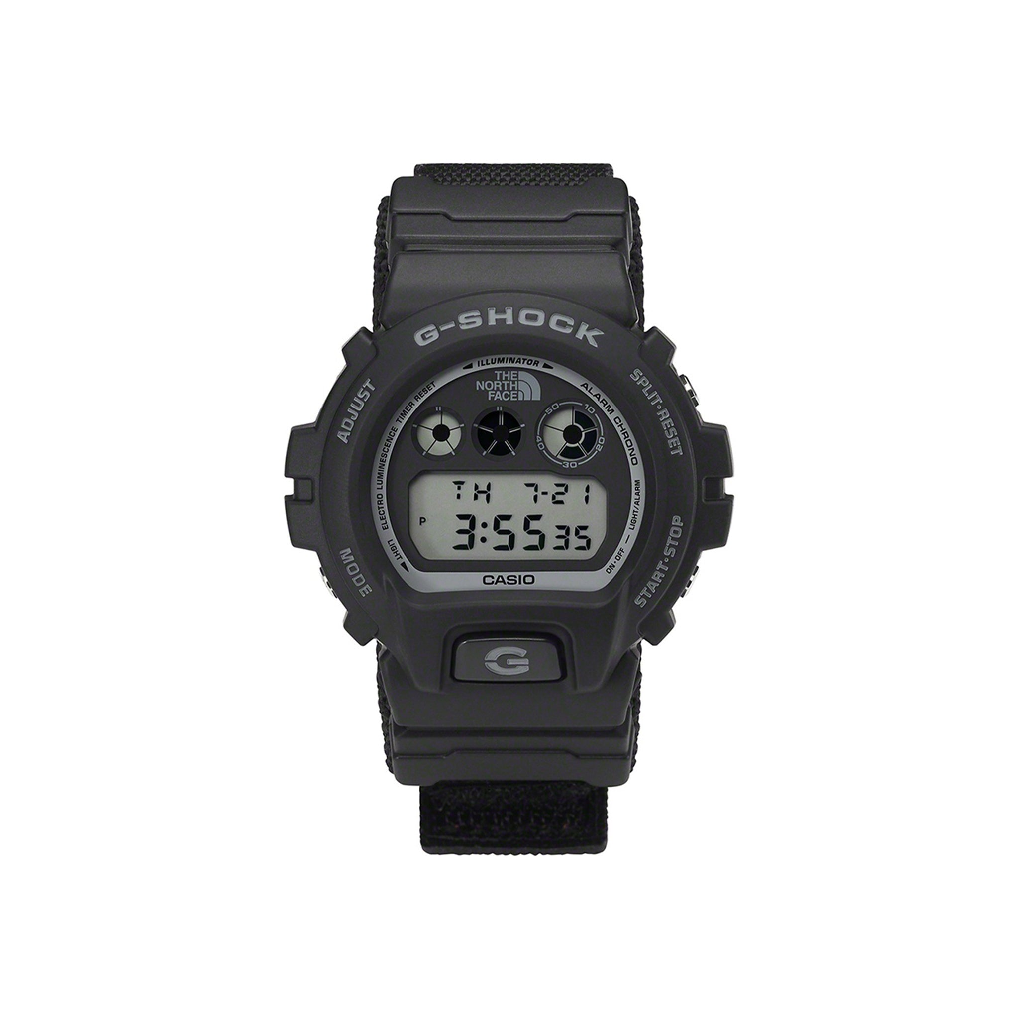 Supreme® / The North Face® / G-SHOCK Watch [Yellow] – STEALPLUG KL