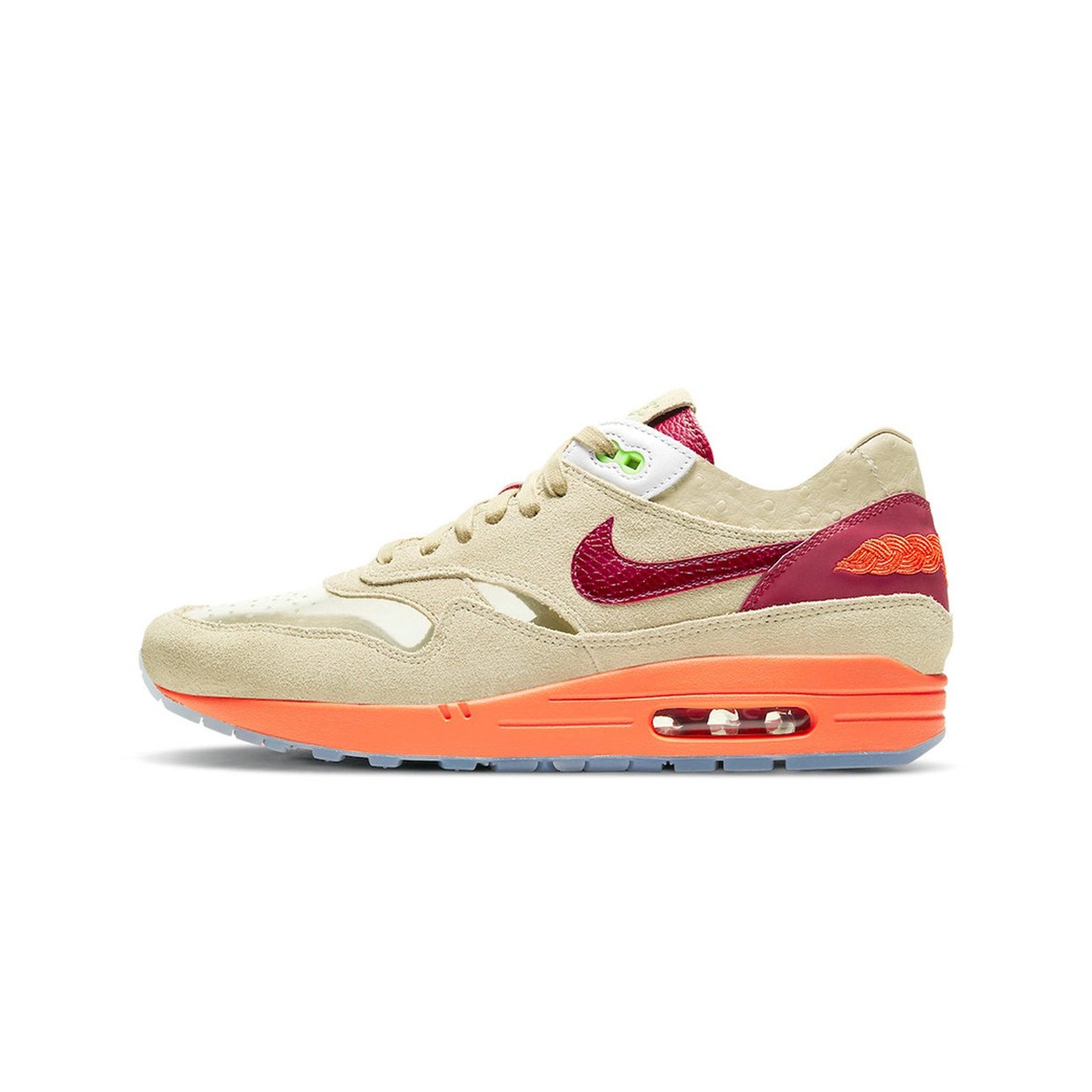 Nike Air Max 1 CLOT Kiss of Death Solar Red – STEALPLUG KL