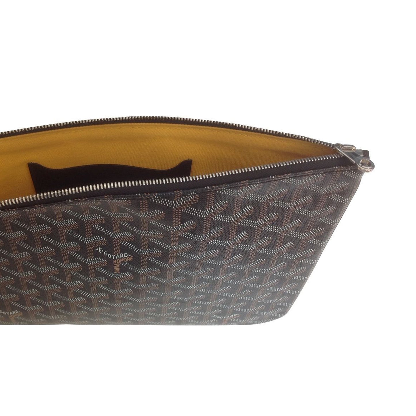 Goyard Senat Pouch MM Grey