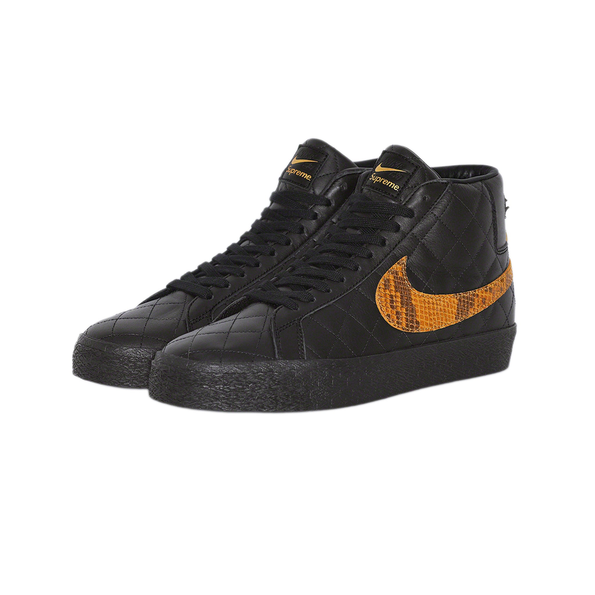 nike sb blazer supreme black