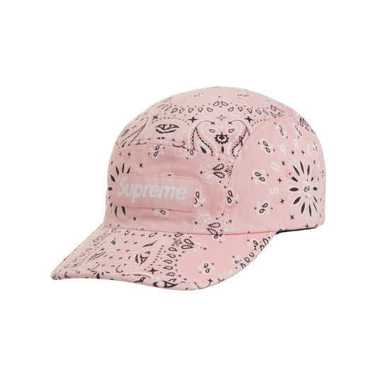 supreme louis vuitton denim camp cap