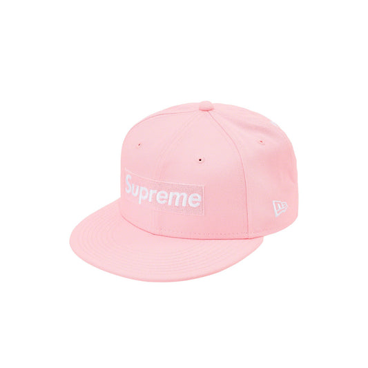 Buy Supreme x New Era Champions Box Logo Hat 'Black' - SS21H30 BLACK