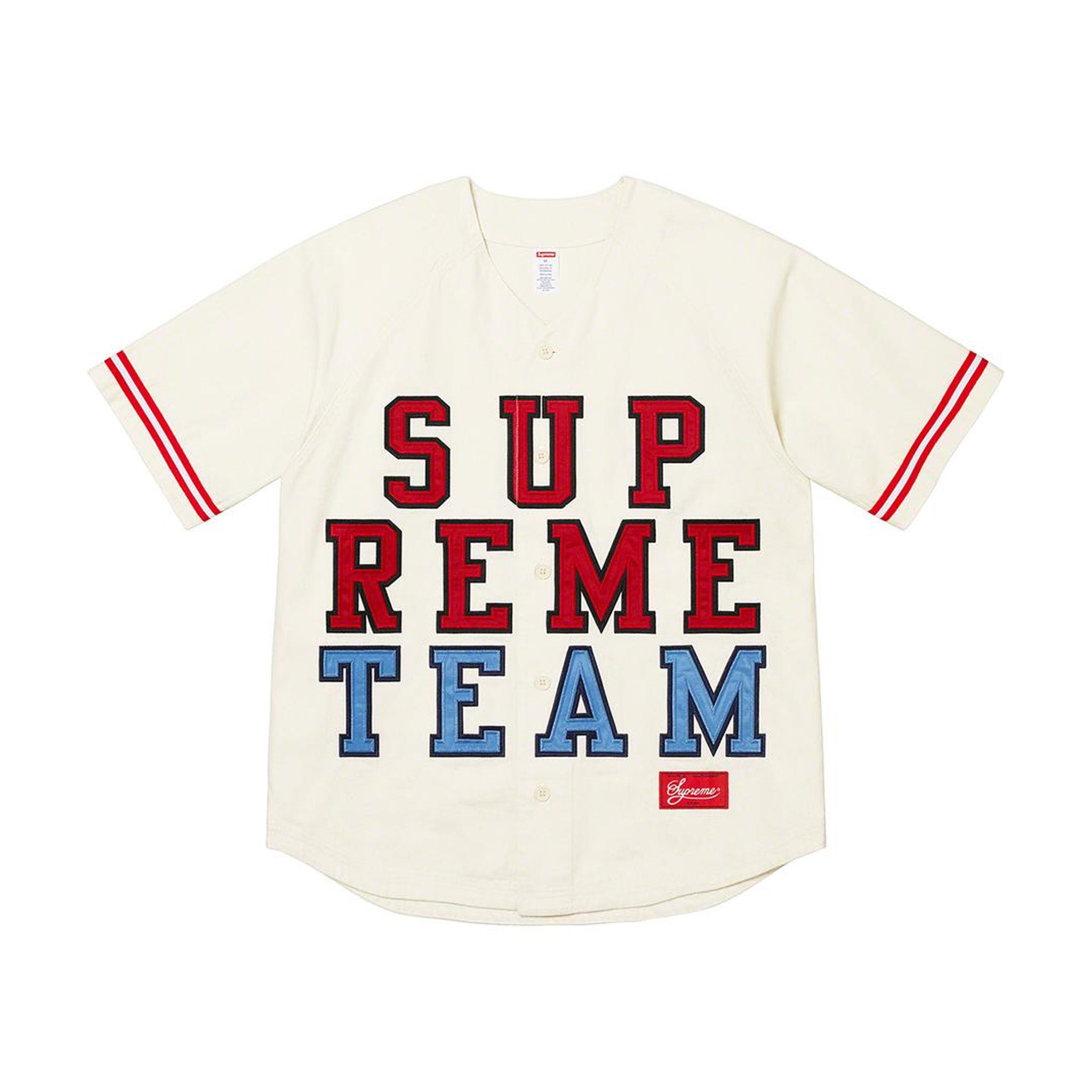 Supreme®/Timberland® Baseball Jersey Red – STEALPLUG KL