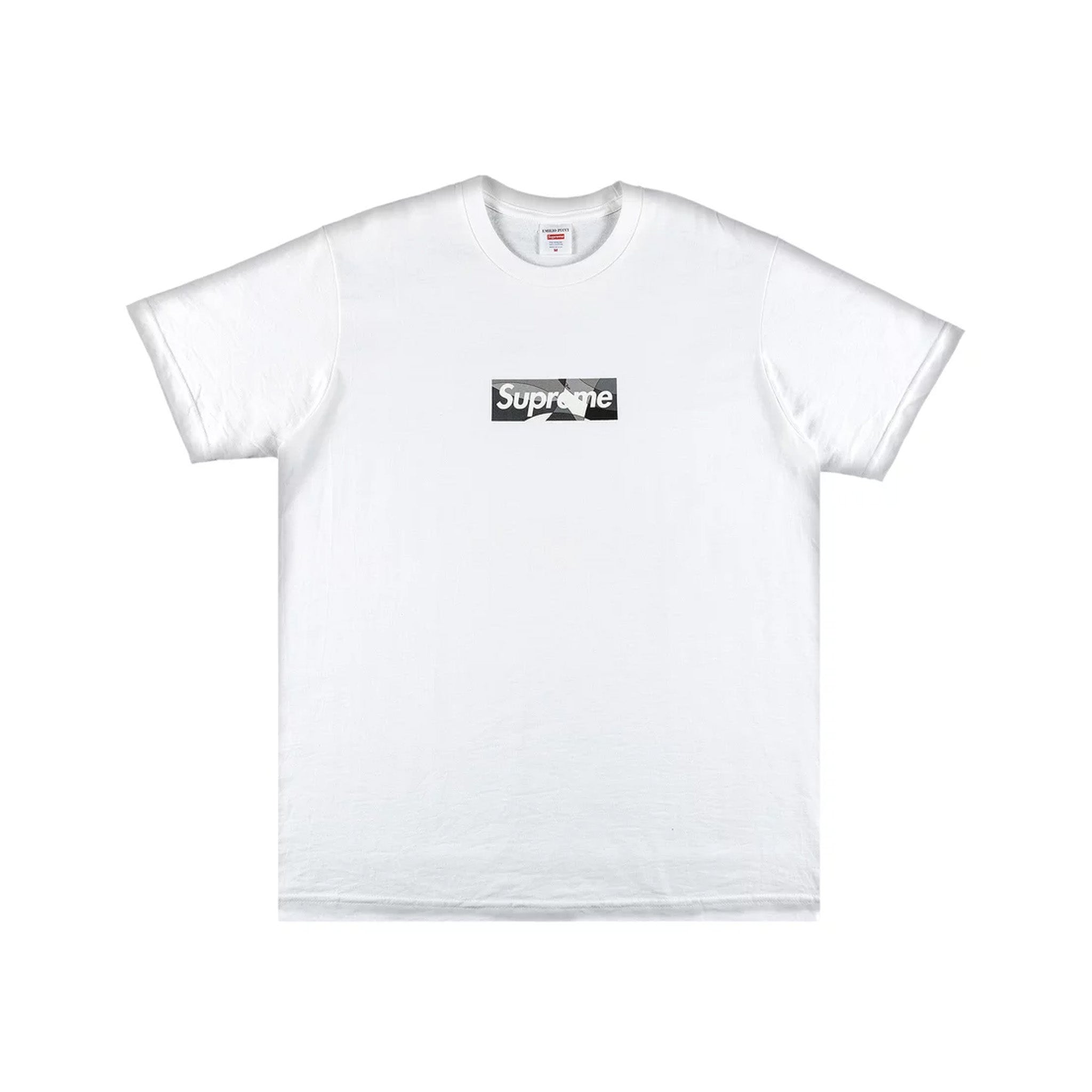 Supreme Chicago Box Logo Tee White – STEALPLUG EST 2017