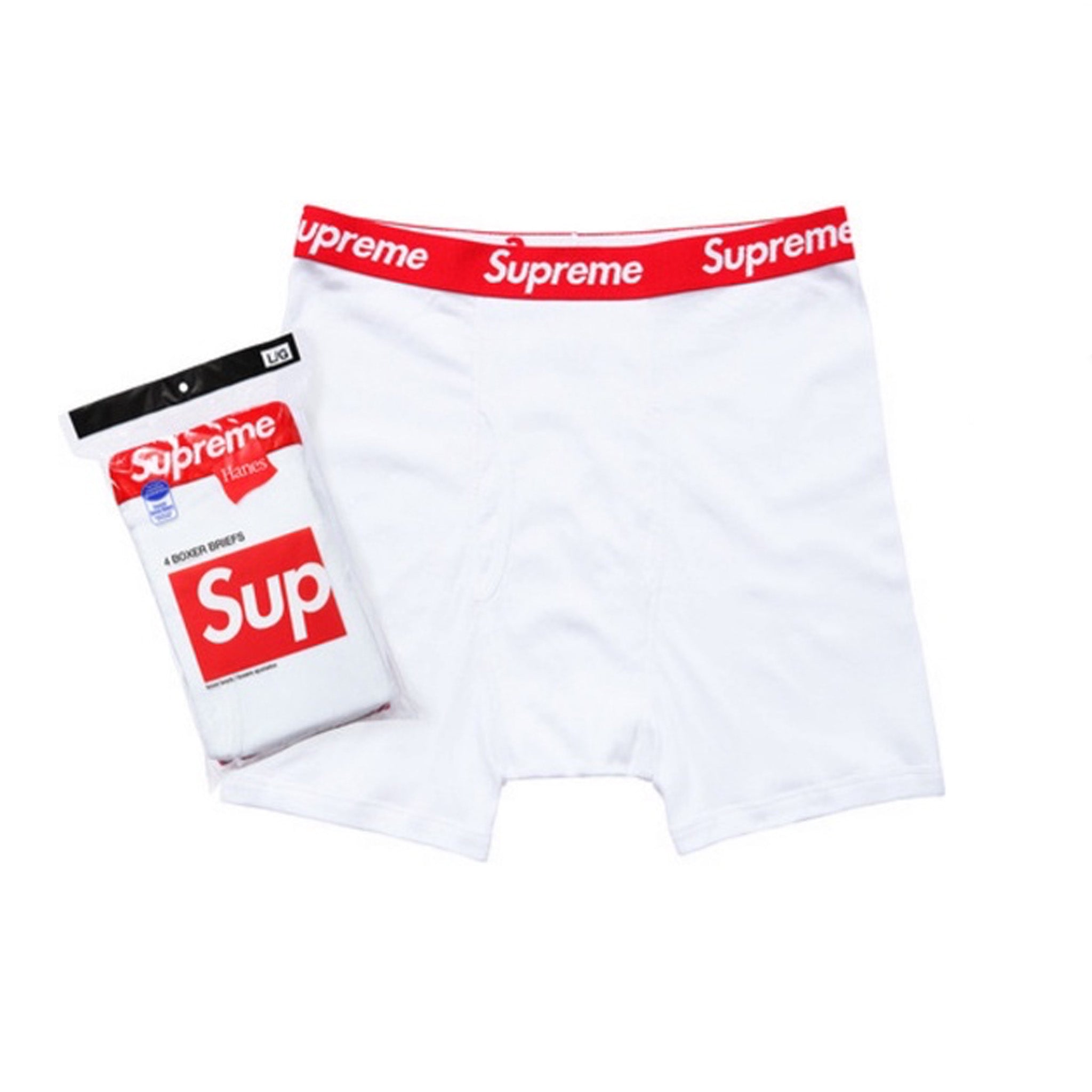 Supreme Hanes Boxer Briefs (2 Pack) Olive – STEALPLUG KL