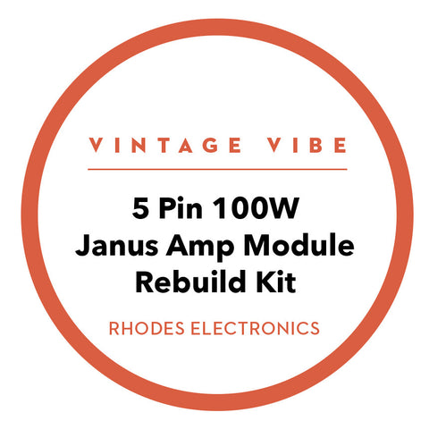 Fender Rhodes 4 Pin Peterson Amp Module Rebuild Kit – Vintage Vibe