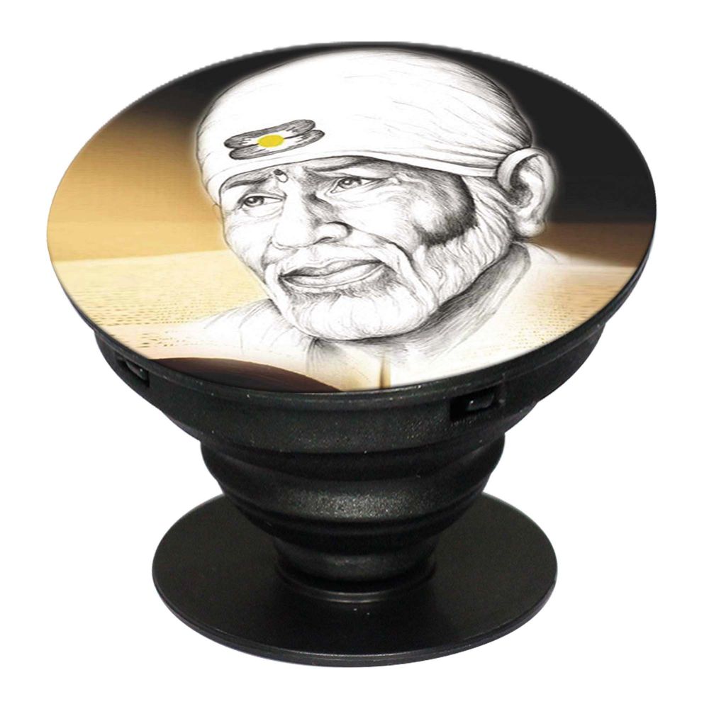 Buy Sai Baba Photo Personlised Mobile Grip Stand in India Online ...