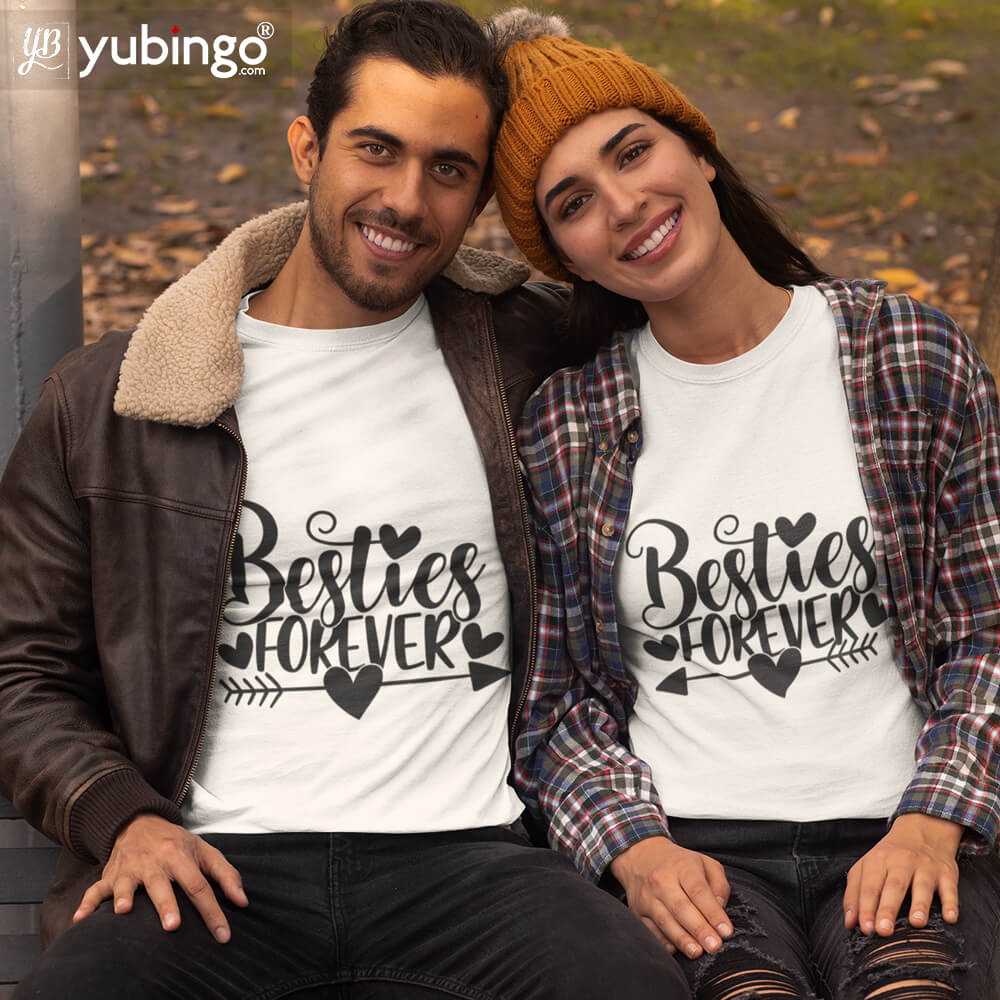 Print Ship - Buy Besties Forever Customised Cool Shirt in India ...