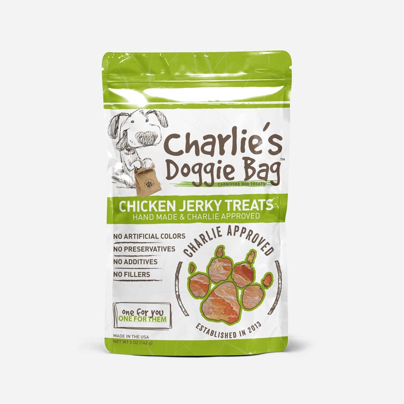 Charlie’s Doggie Bag