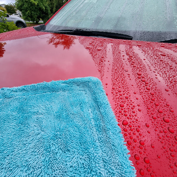 The Rockcar Performer is the best drying towel we have had