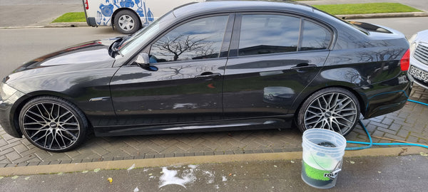 Autostolz preium car wash makes black cars look like new with just a wash, super impressive car wash soap