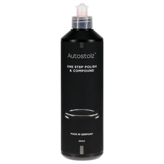 Autostolz One Step Polish and Compound takes out 2,000 grit and is super easy and impressive to use, Made in Germany