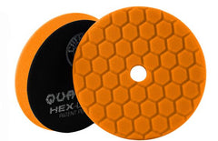 Hex-Logic pads are engineered with the finest and most durable detailing foams, hook and loop interface, and V-cut channels to increase airflow and cooling characteristics.