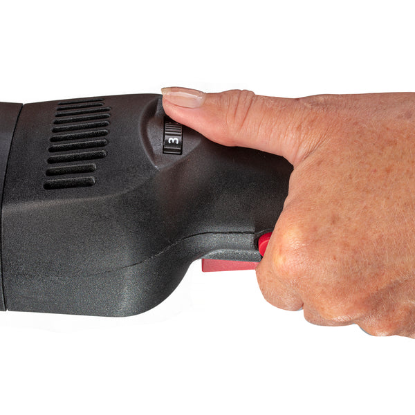 The rockcar 15 dual action polisher is the easiest to control and use