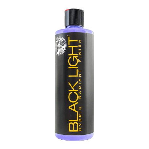 Chemical Guys Blacklight Glaze - like makeup for black/dark cars