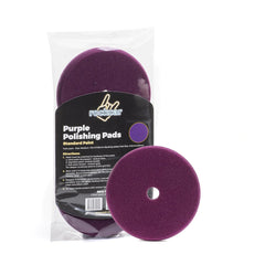 Best polishign pads for American or Australian brand cars paint, Autostolz / Rockcar Purple Polishing Pads for Standard Paint