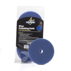 The best polishing pad for hard German/European paint is the Autostolz Rockcar Blue Pad