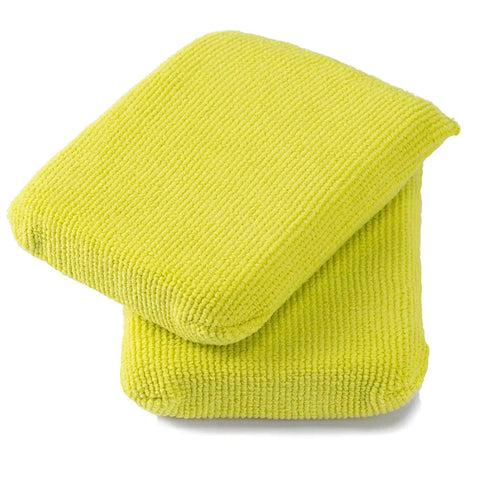 Very Soft All Purpose Microfiber Applicator (2 Pack)   Soft Microfiber Applicator, 70/30 Blend to reduce scratching Tight weave to reduce product wastage No Scratching, tagless, stickerless. Highest quality – Made in Korea, 125 x 95 x 28mm, 4.92x 3.74x 1.1