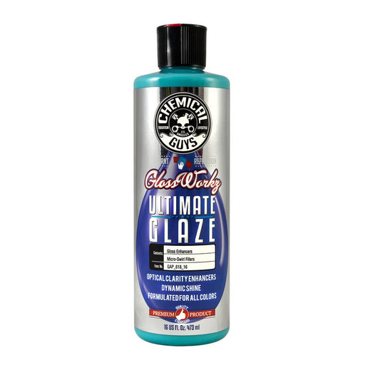 Adam's Brilliant Glaze 16oz - Amazing Depth Gloss and Clarity - Achieve  That Deep Wet Looking Shine - Super Easy On and Easy Off (16 oz) 