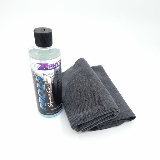 Zephyr Ultrashinekit Ultra Shine Polishing Kit