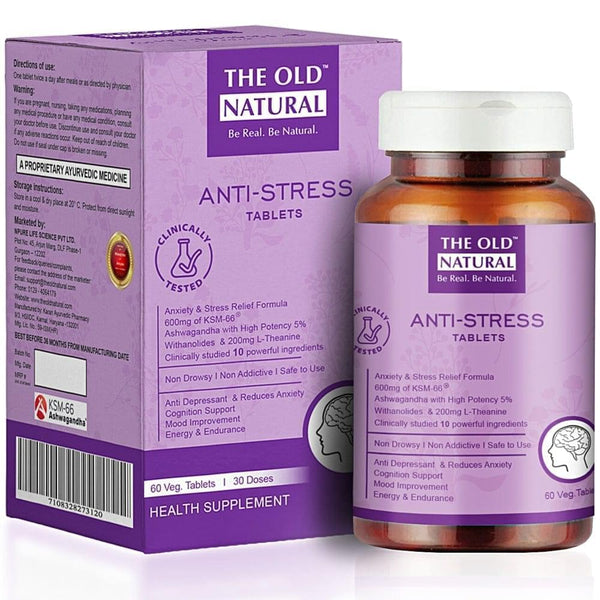 Buy NUTREE PURE ANTI STRESS TAB FOR STRESS RELIEF TABLET 60 Online & Get  Upto 60% OFF at PharmEasy