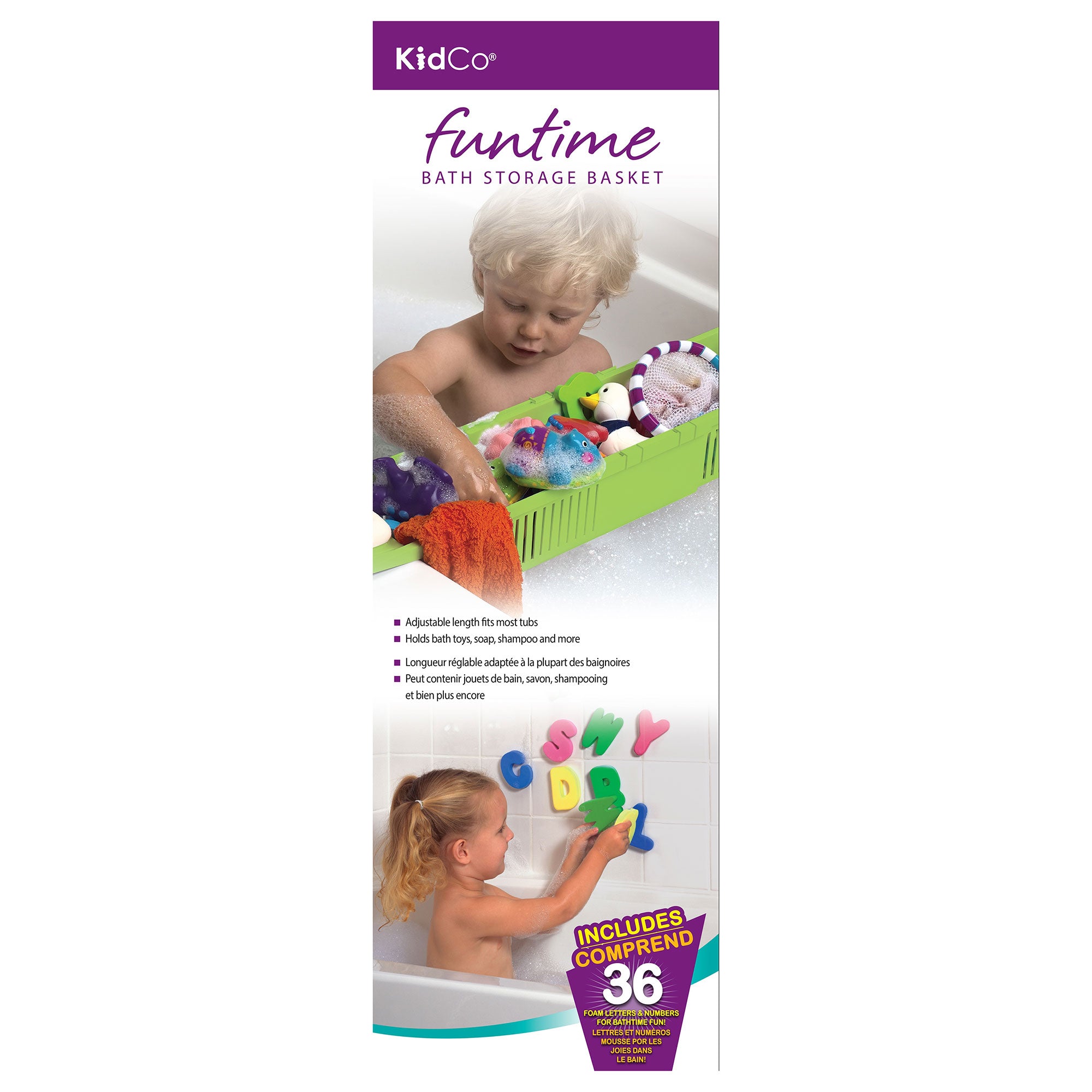 Kidco Bath Storage Basket White – Love A Pet Rescue