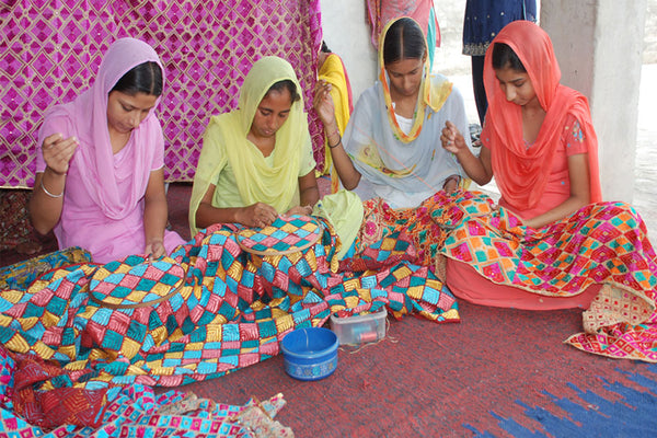 Phulkari Work