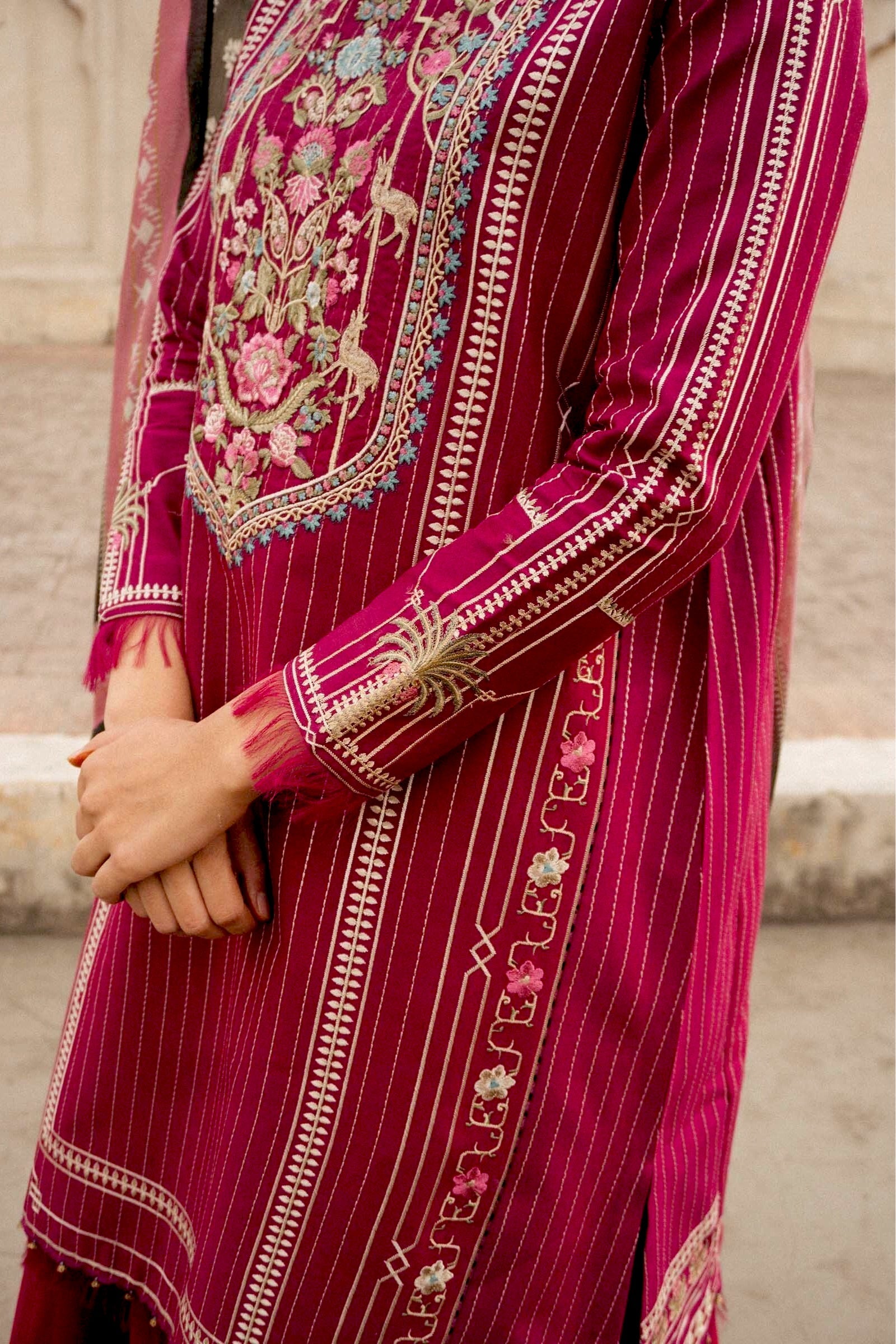 Zara Shahjahan Luxury Lawn Collection ZeenatB YourLibaas