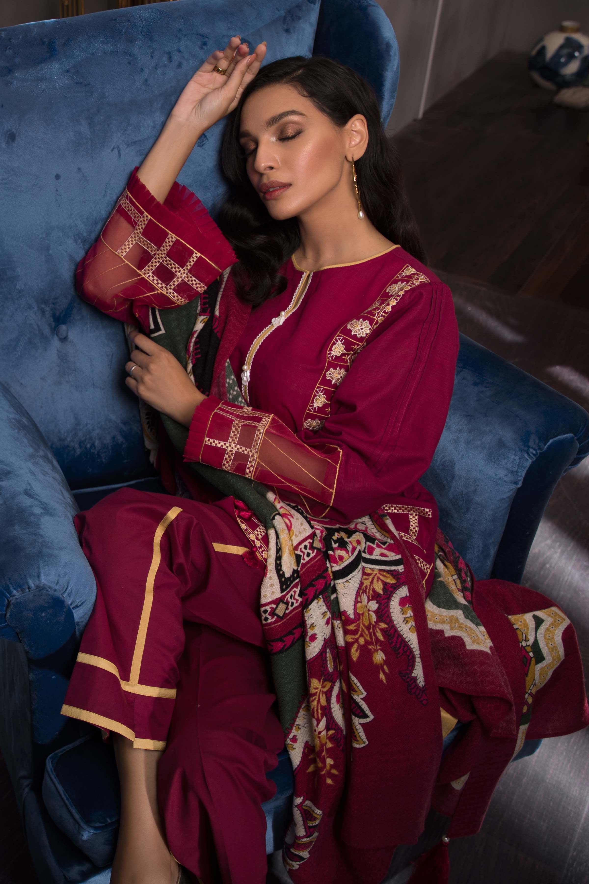 Sapphire Winter Signature - 3 Piece Collection 2019 – Azalea Red ...