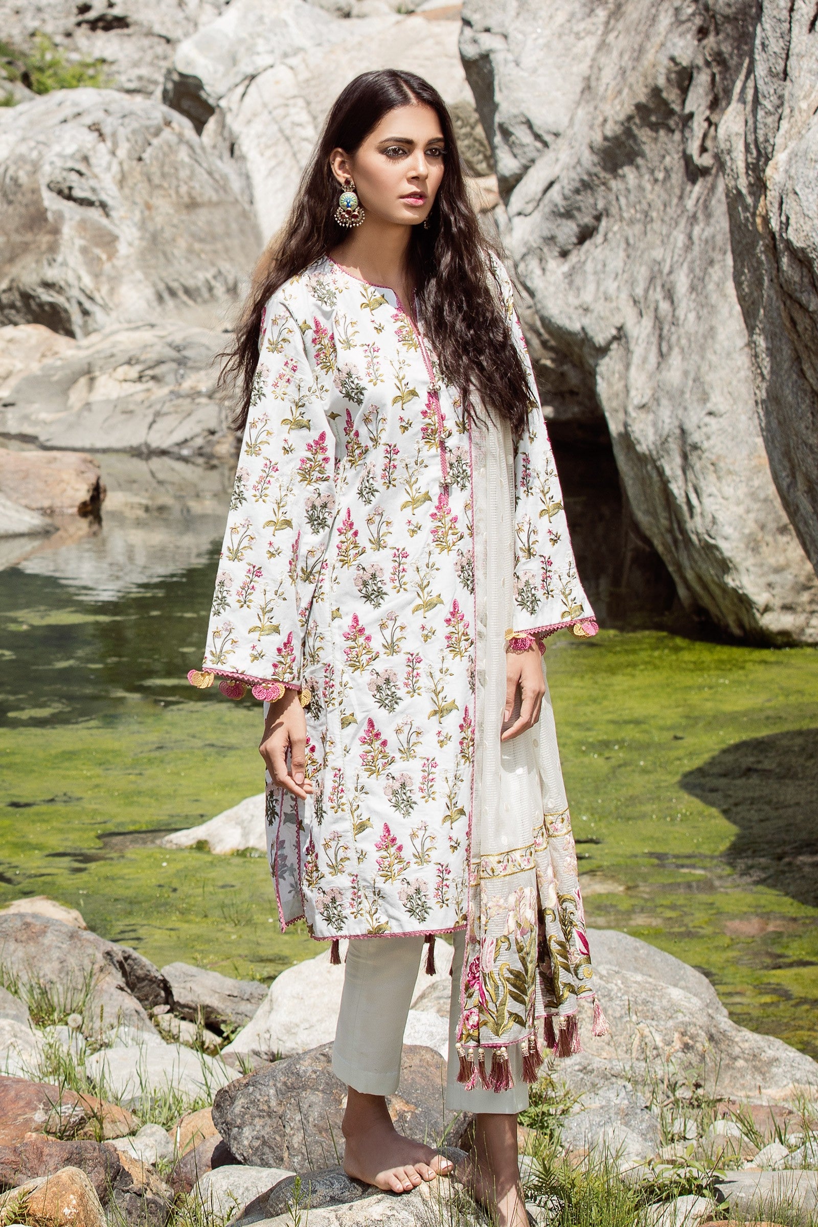 Zara Shahjahan Mushk Luxury Eid Lawn 