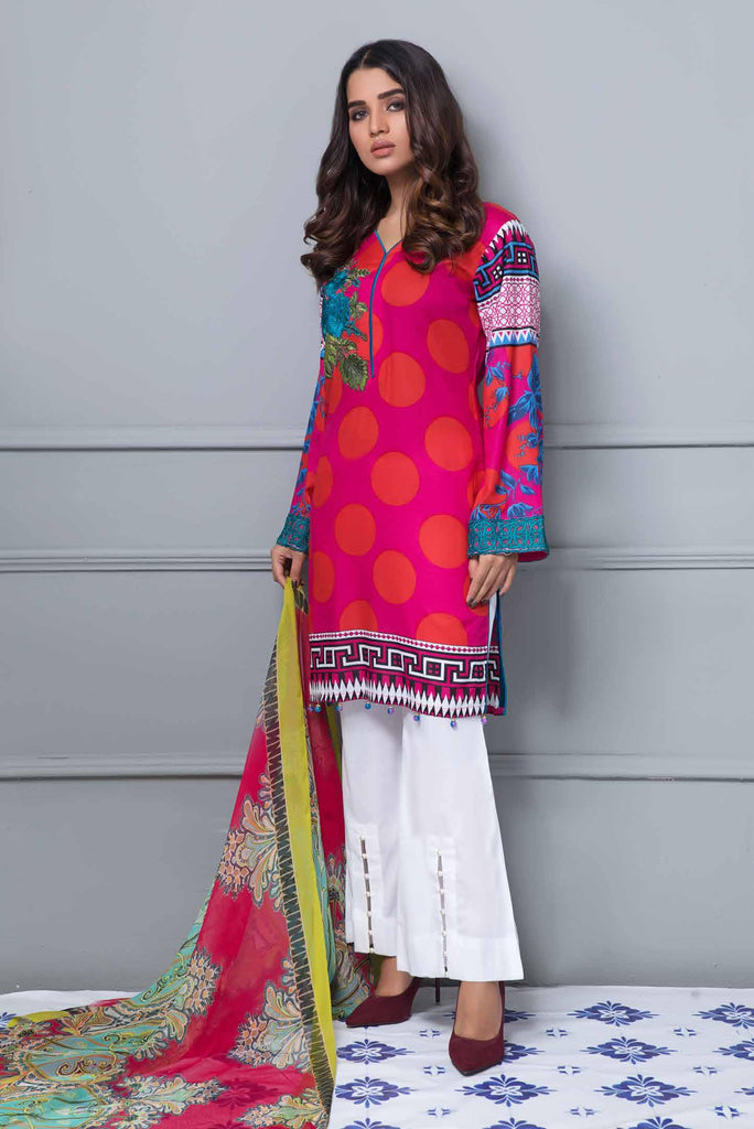 Rang Rez Designer Lawn Collection Vol-2 2019 – Design 09 – YourLibaas