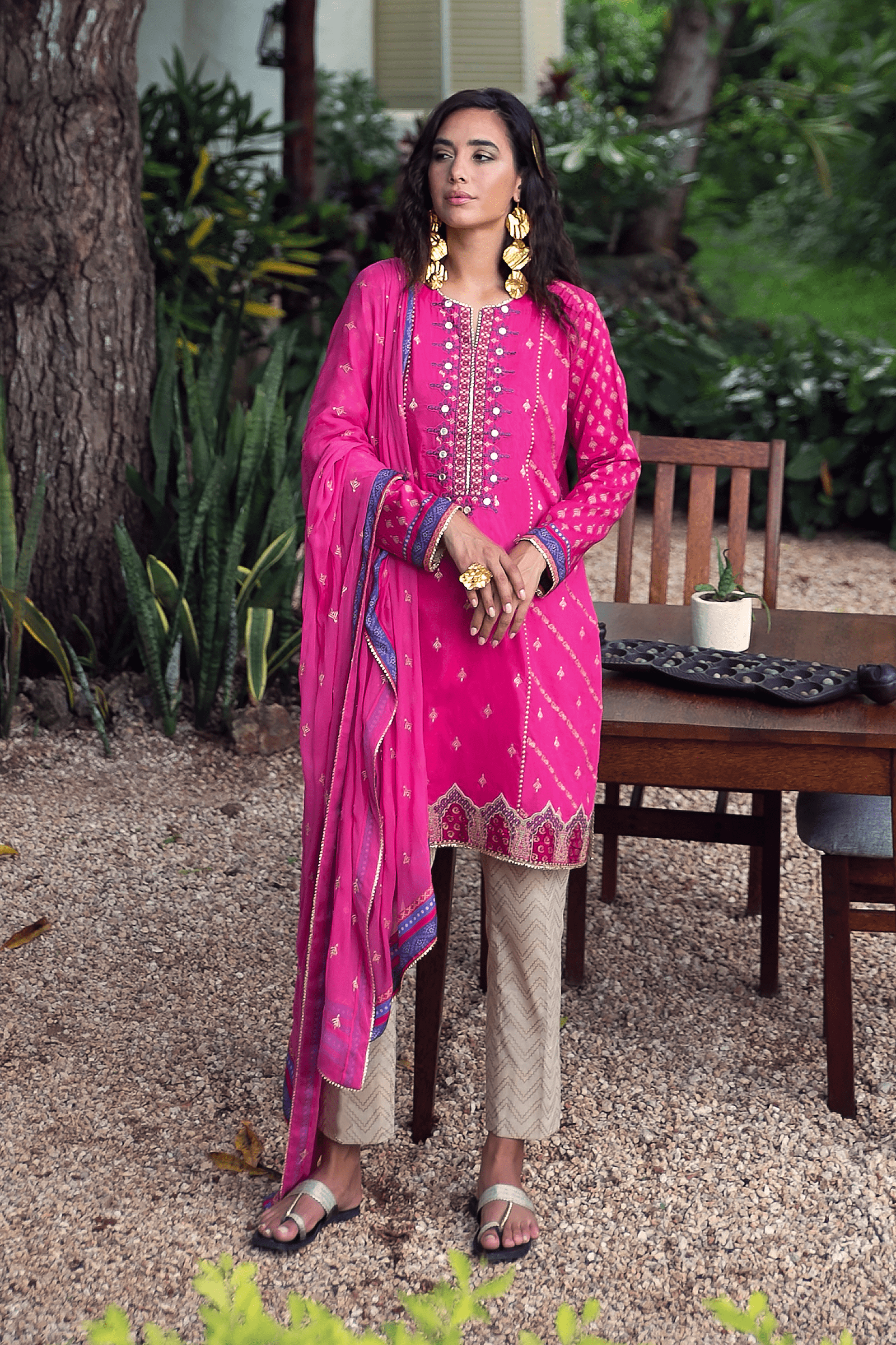 Qalamkar Luxury Lawn Collection 2020 QLL11 YourLibaas