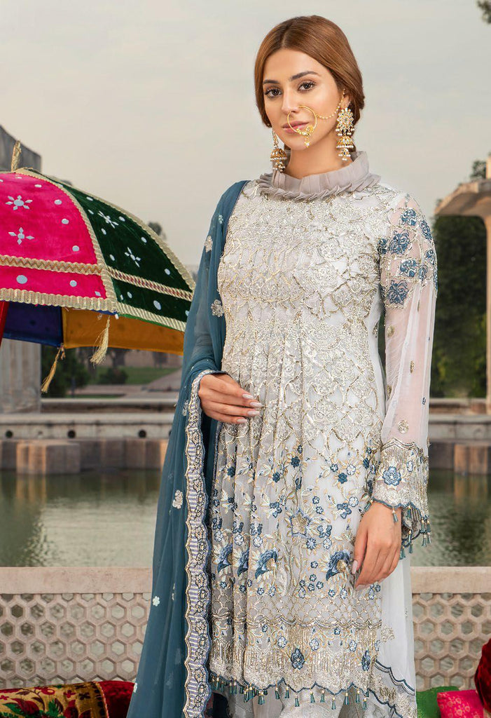 Maryam's Premium Luxury Embroidered Collection Vol-4 2019 – MP-148 ...