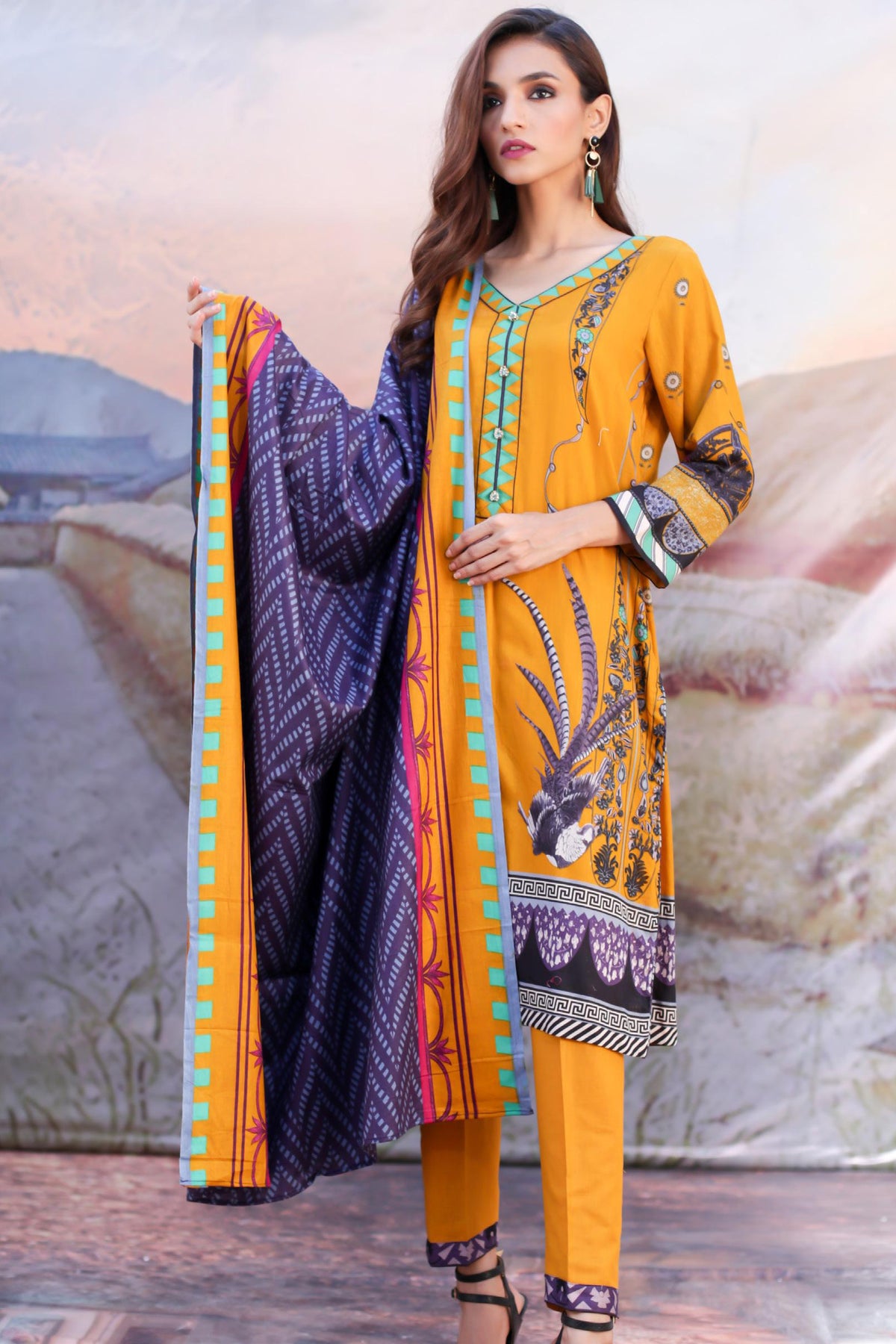 Sahil Printed Soft Winter Collection 2019 – YourLibaas