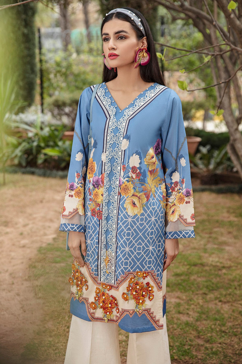 Jade by Firdous · Solitaire Kurti Vol 2 – SK-19775– YourLibaas