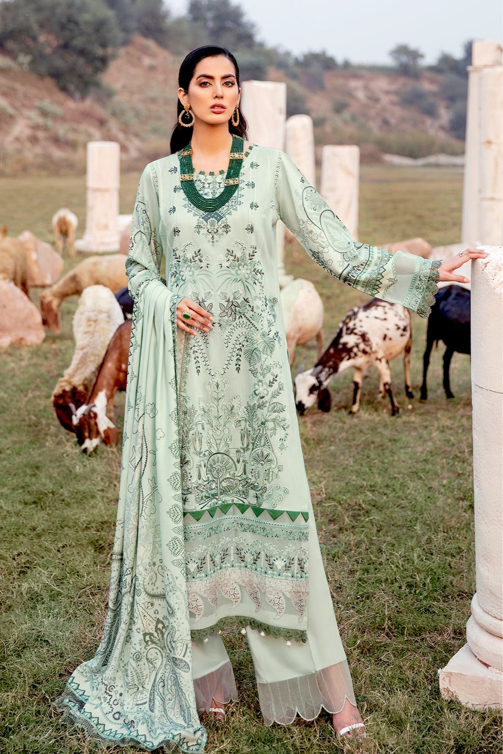 Ramsha Reet Winter Collection – R-302– YourLibaas