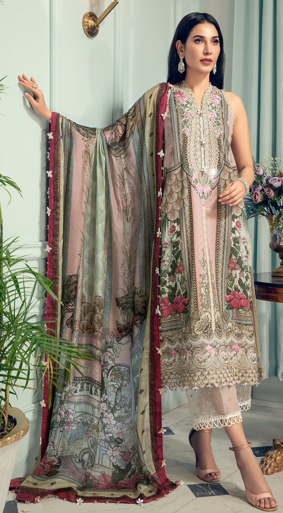 Anaya by Kiran Chaudhry · L'Amour De Vie Lawn Collection – KARA– YourLibaas