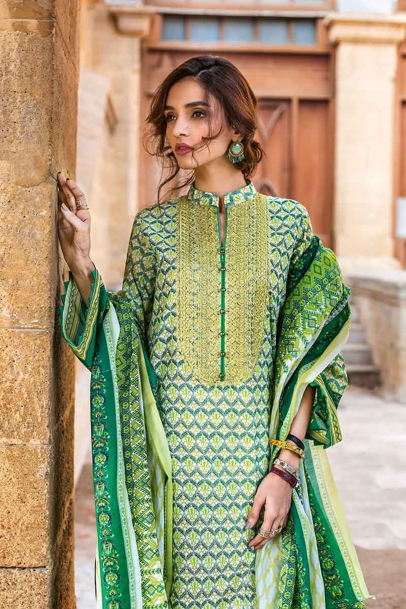 Gul Ahmed Summer Essential Collection 2019 – 2 PC TL-217 B– YourLibaas
