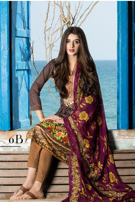 Mahiymaan Signature Lawn Series 2016 – 06B - YourLibaas
 - 1